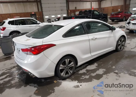 2013 Hyundai Elantra Se from USA, damaged, VIN KMHDH6AE9DU000760